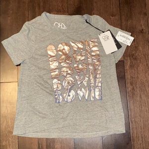 Bowie T shirt brand new with tags